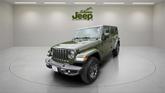 Photo of 2021 Sarge Green Clearcoat Jeep Wrangler Unlimited
