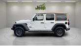Thumbnail of 2021 Bright White Clearcoat Jeep Wrangler Unlimited