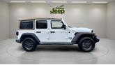 Thumbnail of 2021 Bright White Clearcoat Jeep Wrangler Unlimited