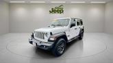 Photo of 2021 Bright White Clearcoat Jeep Wrangler Unlimited