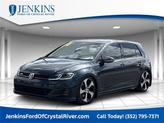 Photo of 2018 Dark Iron Blue Metallic Volkswagen Golf GTI