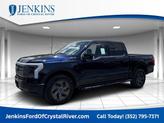 Photo of 2025 Antimatter Blue Metallic Ford F-150 Lightning