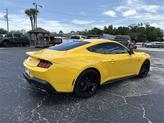 Thumbnail of 2024 Yellow Ford Mustang