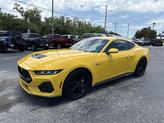 Thumbnail of 2024 Yellow Ford Mustang