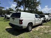 Thumbnail of 2024 Glacier White Nissan Frontier