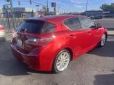 Thumbnail of 2012 Red Lexus CT 200h