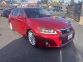 Thumbnail of 2012 Red Lexus CT 200h