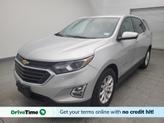 Photo of 2018 Silver Ice Metallic Chevrolet Equinox
