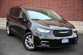 Thumbnail of 2023 Brilliant Black Crystal Pearlcoat Chrysler Pacifica