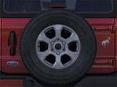 Thumbnail of 2025 Ruby Red Metallic Tinted Clearcoat Ford Bronco