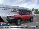 Photo of 2025 Ruby Red Metallic Tinted Clearcoat Ford Bronco