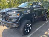 Photo of 2020 Diamond Black Crystal Pearlcoat RAM 1500