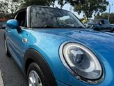 Thumbnail of 2018 Electric Blue Metallic MINI Convertible