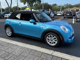 Thumbnail of 2018 Electric Blue Metallic MINI Convertible