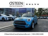 Photo of 2018 Electric Blue Metallic MINI Convertible
