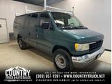 Photo of 1995 Green Ford Club Wagon