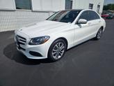 Thumbnail of 2017 White Mercedes-Benz C-Class