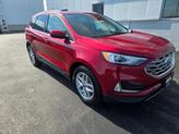Photo of 2021 Rapid Red Metallic Tinted Clearcoat Ford Edge