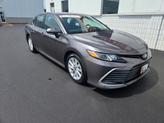 Photo of 2023 Gray Toyota Camry
