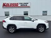 Thumbnail of 2023 Ice Cap Toyota RAV4 Hybrid