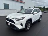 Thumbnail of 2023 Ice Cap Toyota RAV4 Hybrid