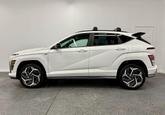 Thumbnail of 2025 Atlas White Hyundai KONA