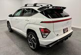 Thumbnail of 2025 Atlas White Hyundai KONA