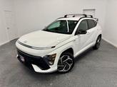 Photo of 2025 Atlas White Hyundai KONA