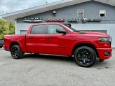Photo of 2025 Flame Red Clearcoat RAM 1500