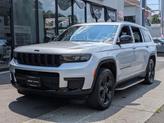 Photo of 2021 Silver Zynith Jeep Grand Cherokee L