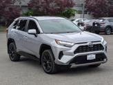 Thumbnail of 2022 Silver Sky Metallic Toyota RAV4 Hybrid