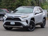 Photo of 2022 Silver Sky Metallic Toyota RAV4 Hybrid