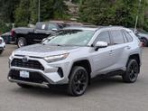 Thumbnail of 2022 Silver Sky Metallic Toyota RAV4 Hybrid