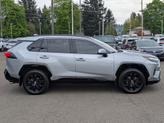 Thumbnail of 2022 Silver Sky Metallic Toyota RAV4 Hybrid