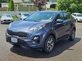 Thumbnail of 2020 Pacific Blue Kia Sportage