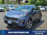 Photo of 2020 Pacific Blue Kia Sportage