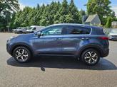 Thumbnail of 2020 Pacific Blue Kia Sportage