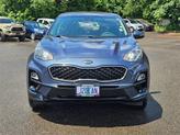 Thumbnail of 2020 Pacific Blue Kia Sportage