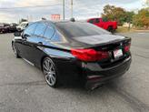 Thumbnail of 2019 Black BMW 540