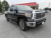 Thumbnail of 2018 Midnight Black Metallic Toyota Tundra