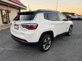 Thumbnail of 2018 White Clearcoat Jeep Compass