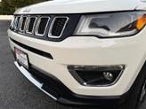 Thumbnail of 2018 White Clearcoat Jeep Compass