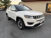 Thumbnail of 2018 White Clearcoat Jeep Compass