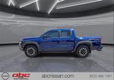 Thumbnail of 2023 Deep Blue Pearl Nissan Frontier