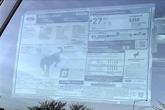 Thumbnail of 2025 Shadow Black Ford Bronco Sport