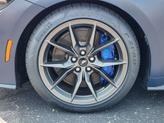 Thumbnail of 2025 Blue Ford Mustang