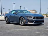 Thumbnail of 2025 Blue Ford Mustang