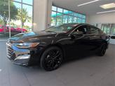 Thumbnail of 2023 Mosaic Black Metallic Chevrolet Malibu