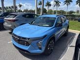 Thumbnail of 2024 Fountain Blue Chevrolet Trax