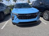 Thumbnail of 2024 Fountain Blue Chevrolet Trax
